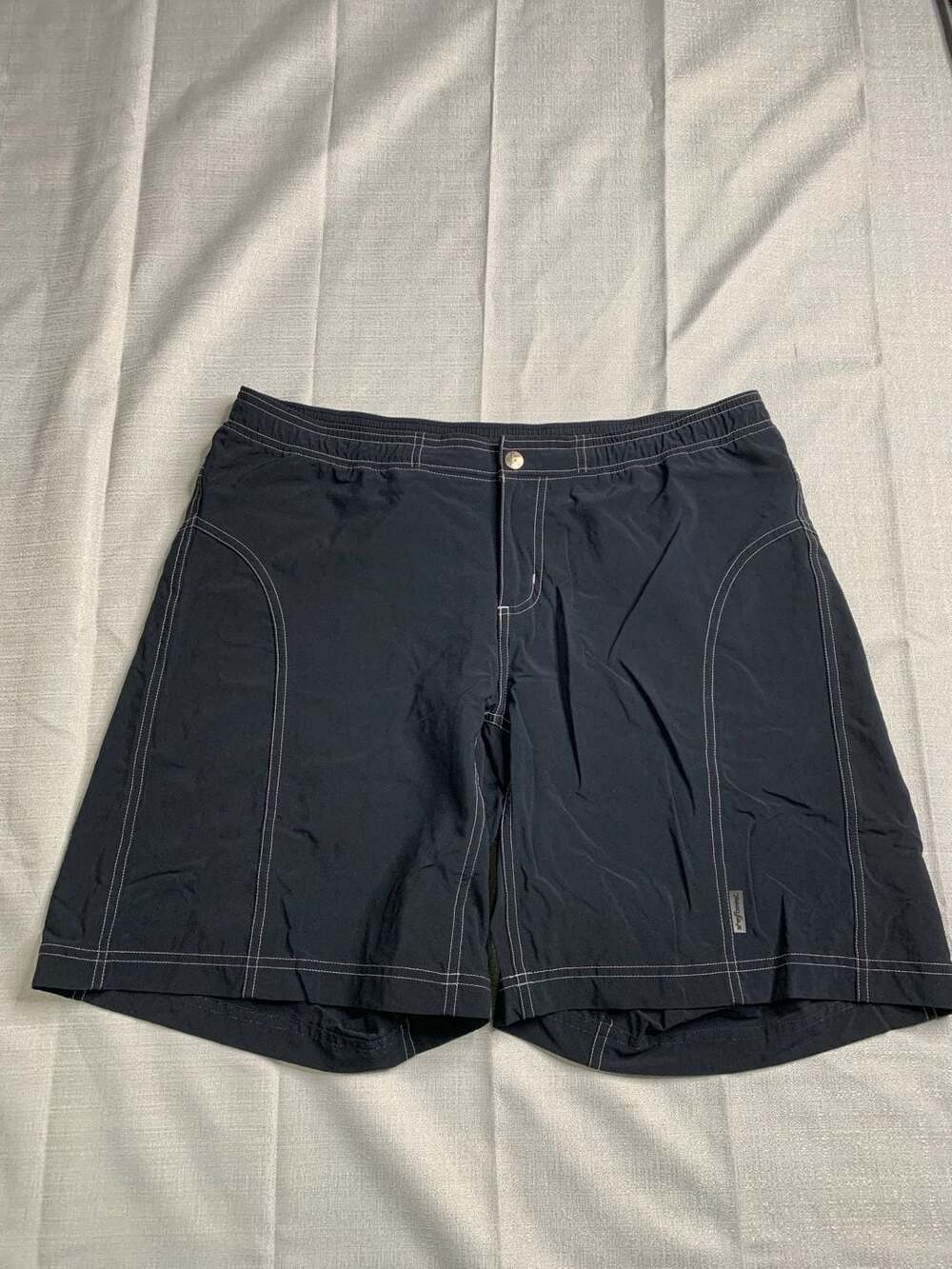 Shebeest Mountain Bike Cycling Shell Shorts Black XL Black